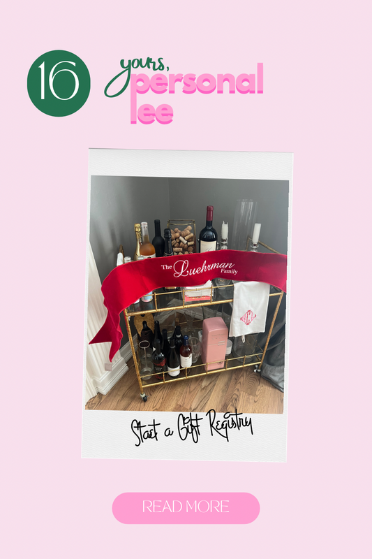 Start a Gift Registry today!