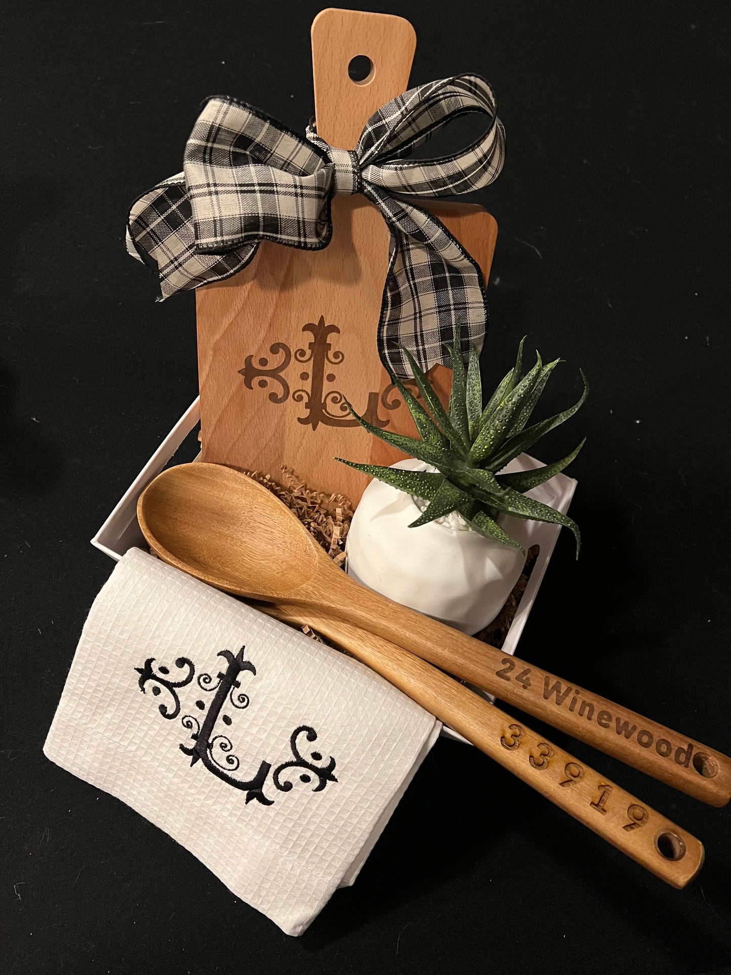 Custom Welcome Home Basket