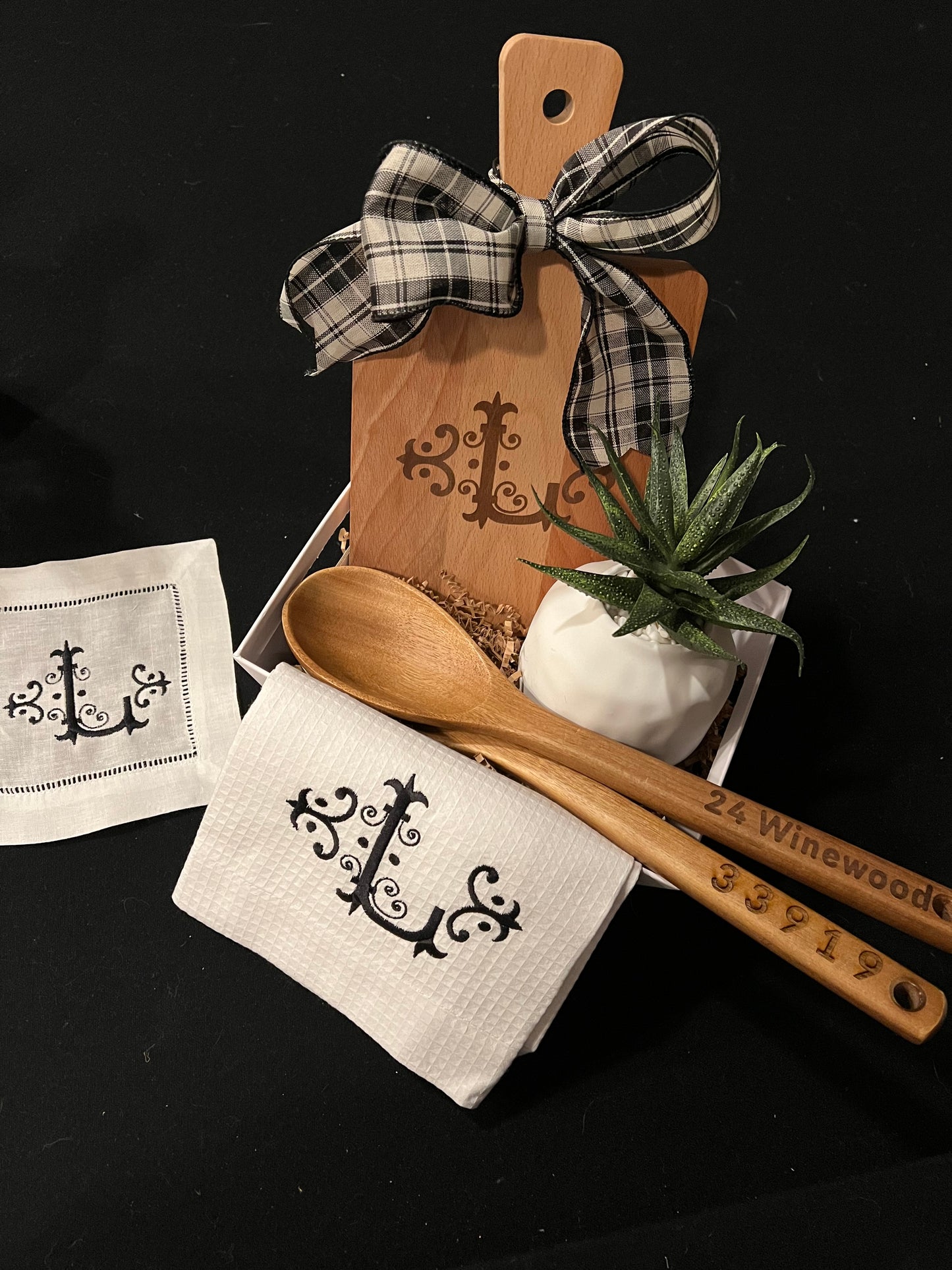 Custom Welcome Home Basket