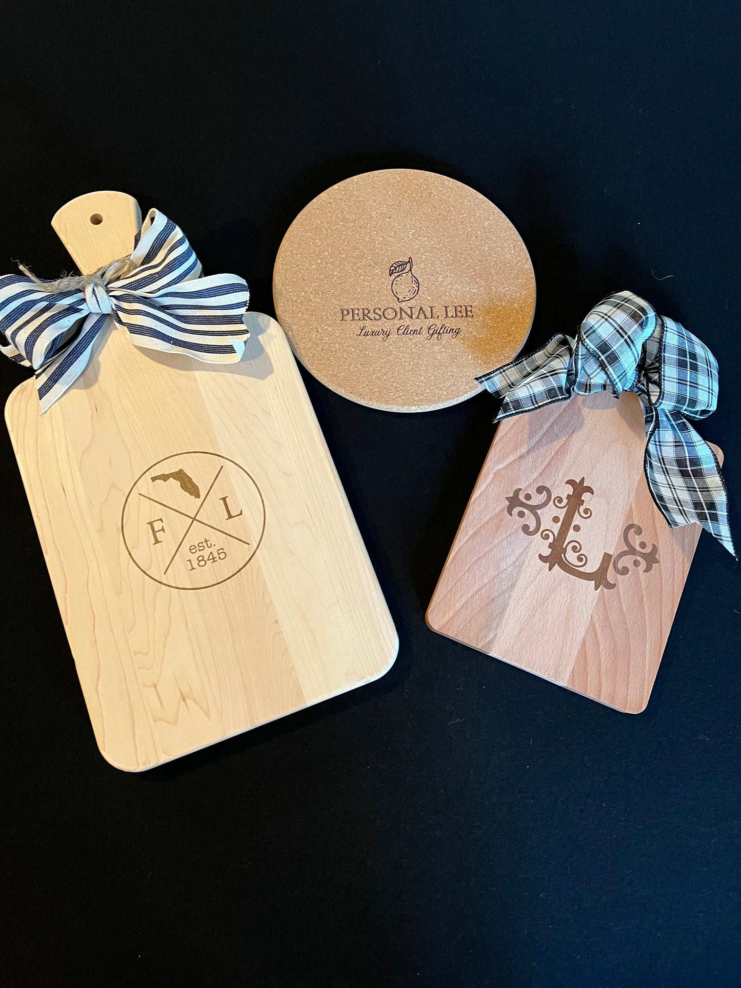 Custom Cutting & Charcuterie Boards