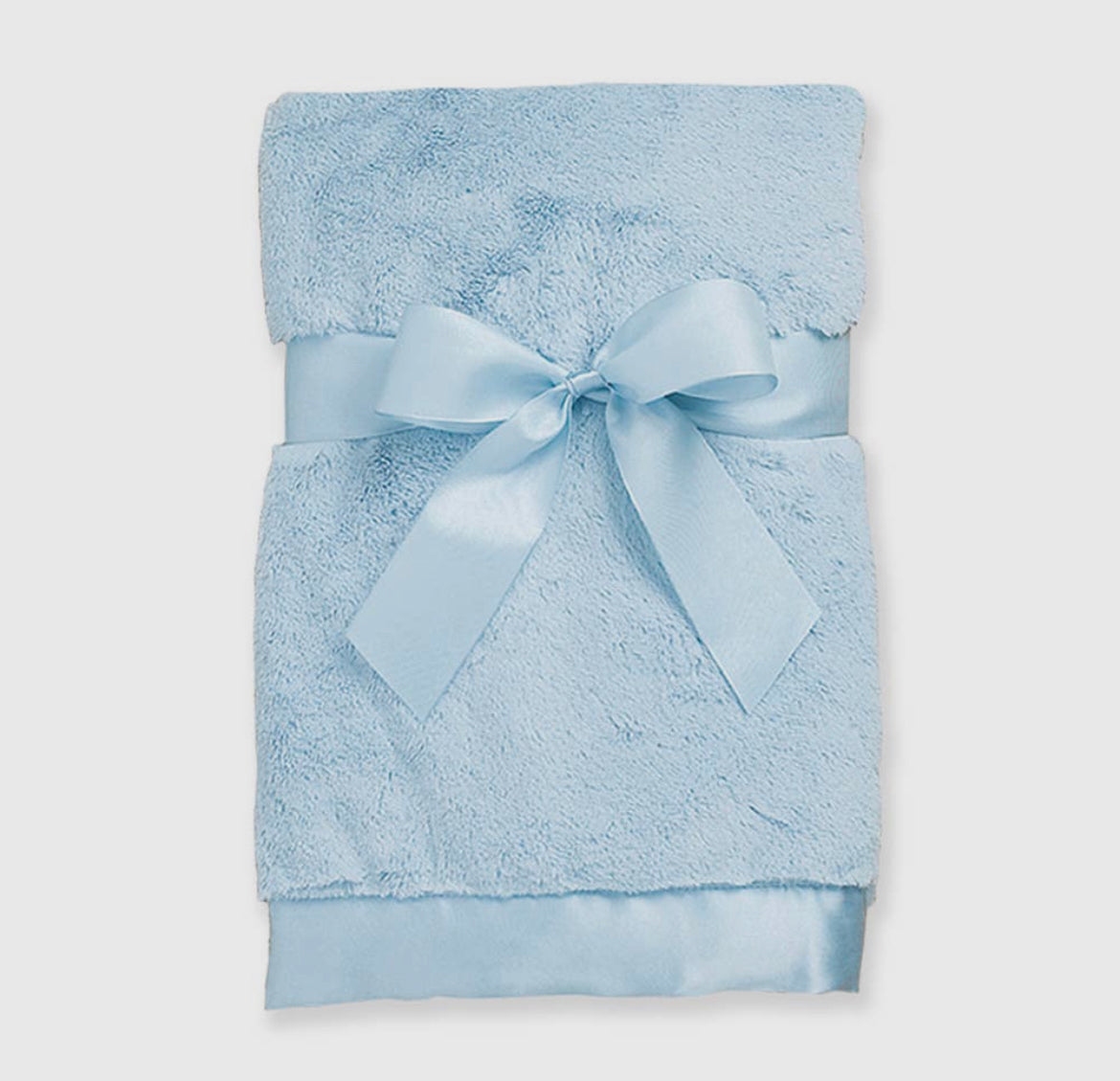 Satin-trimmed Security Blanky