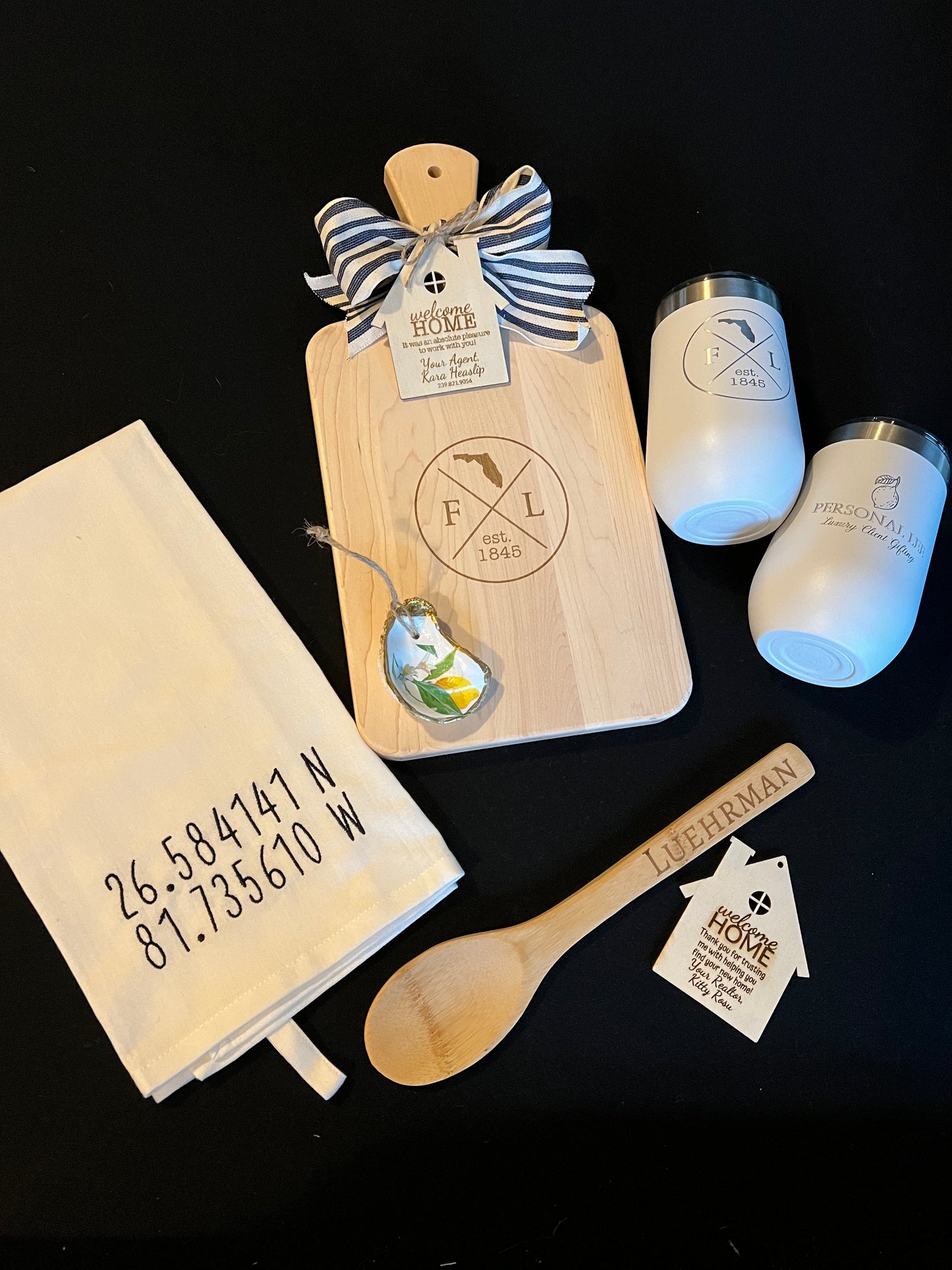 Custom Cutting & Charcuterie Boards