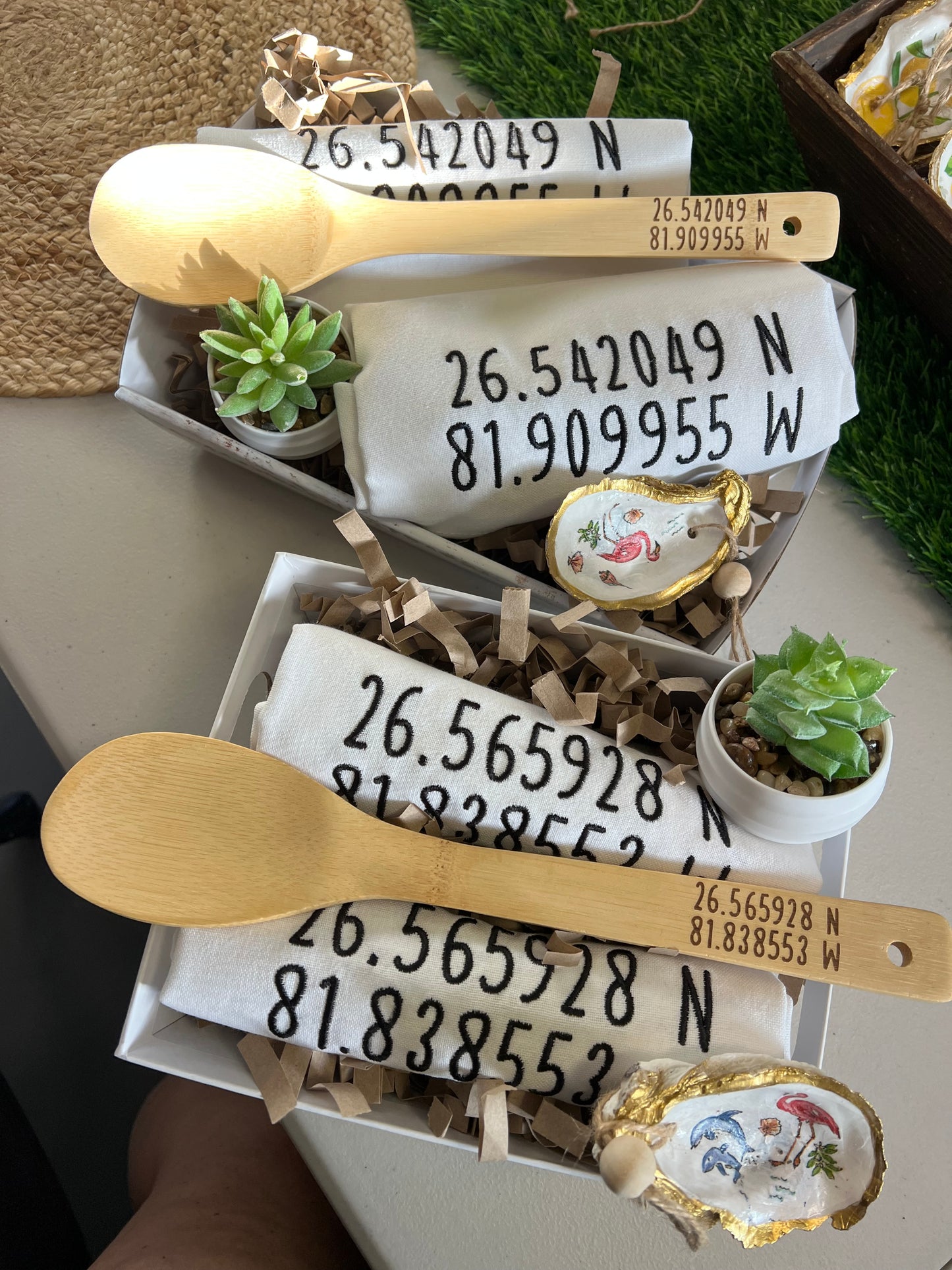 Custom Welcome Home Basket