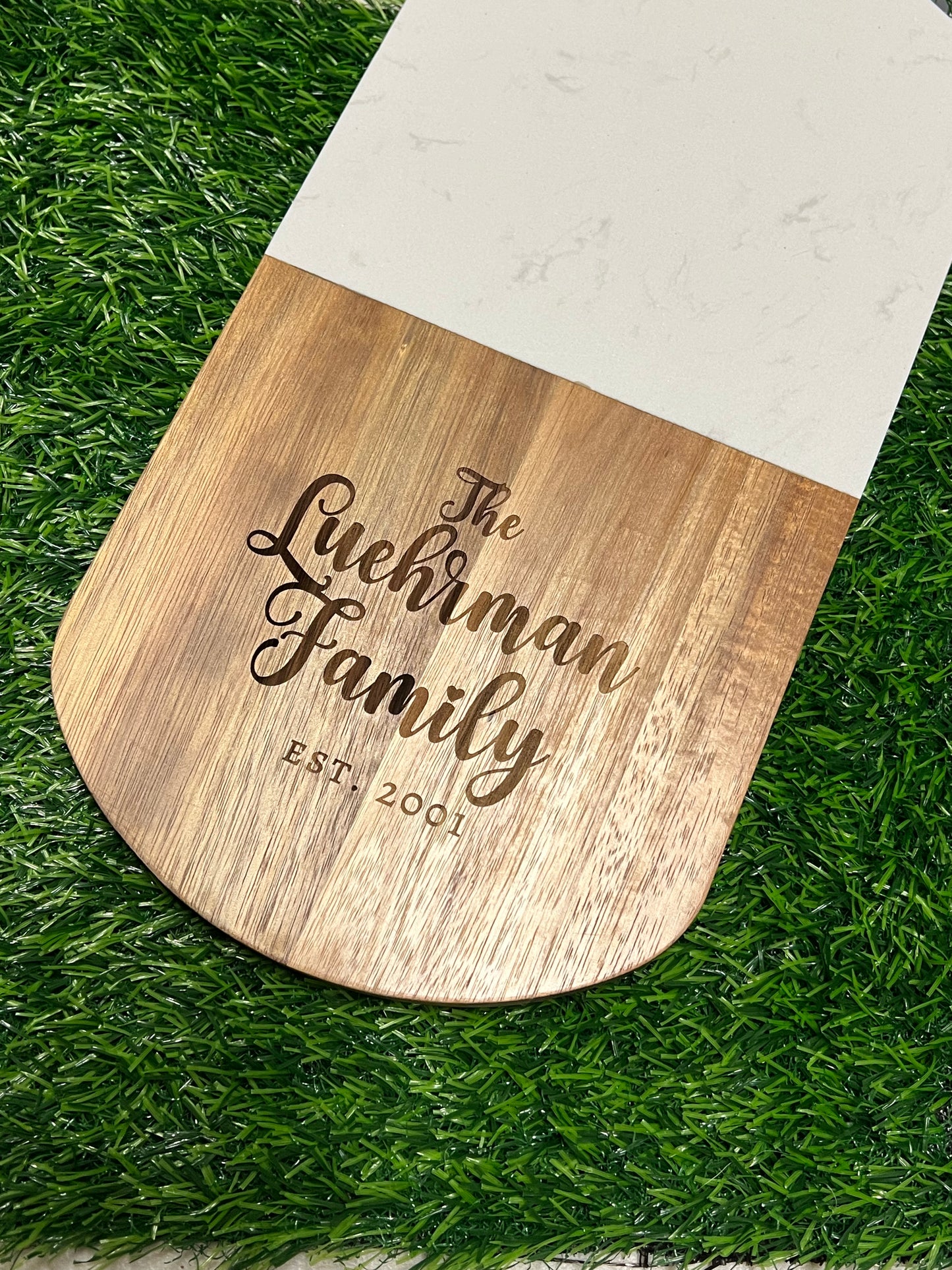 Custom Cutting & Charcuterie Boards