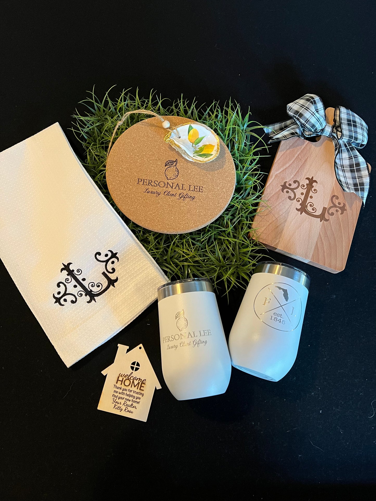Custom Welcome Home Basket