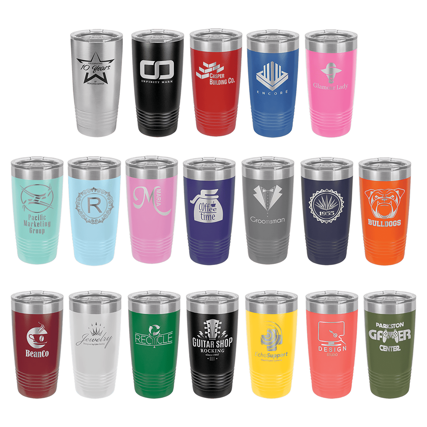 Polar Ringneck 20oz Tumbler