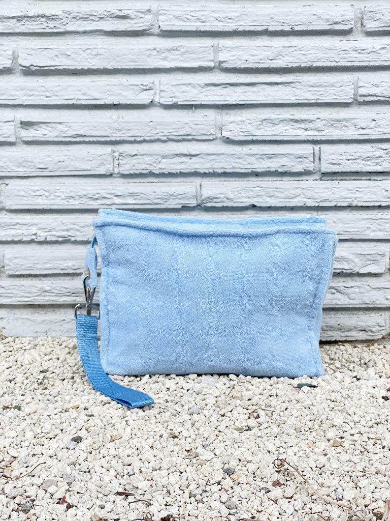Terry Pouch with Handle