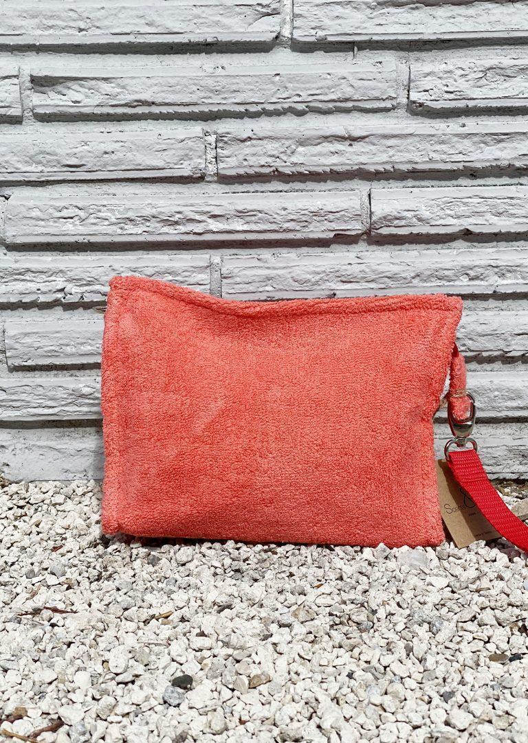 Terry Pouch with Handle