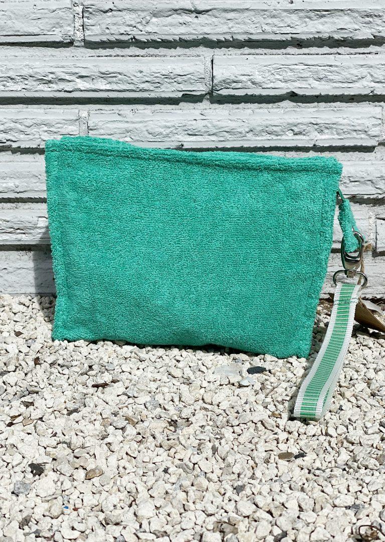 Terry Pouch with Handle