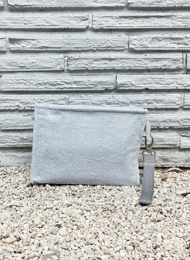 Terry Pouch with Handle