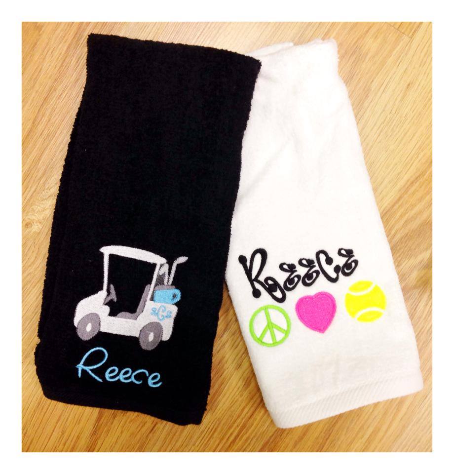 Golf & Sports Towels