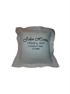 Heirloom Linen Pillow