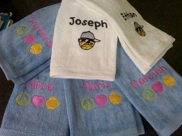 Golf & Sports Towels