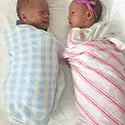 Swaddle Blanket, Gingham