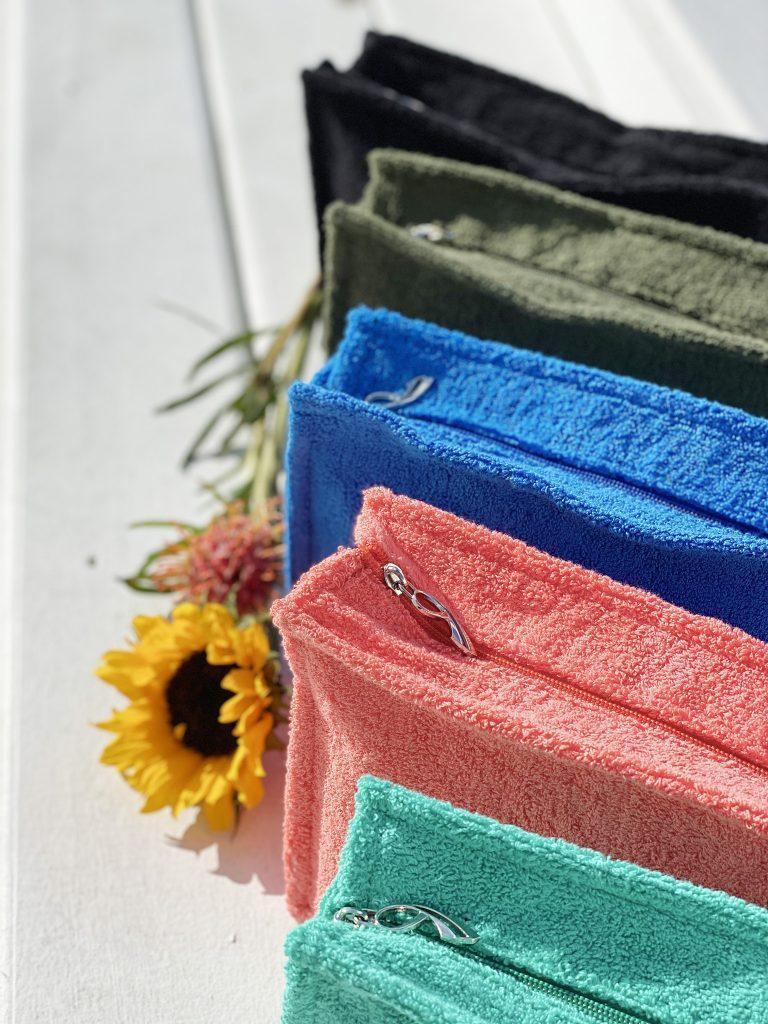 Terry Pouch with Handle