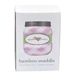 Swaddle Blanket, Gingham