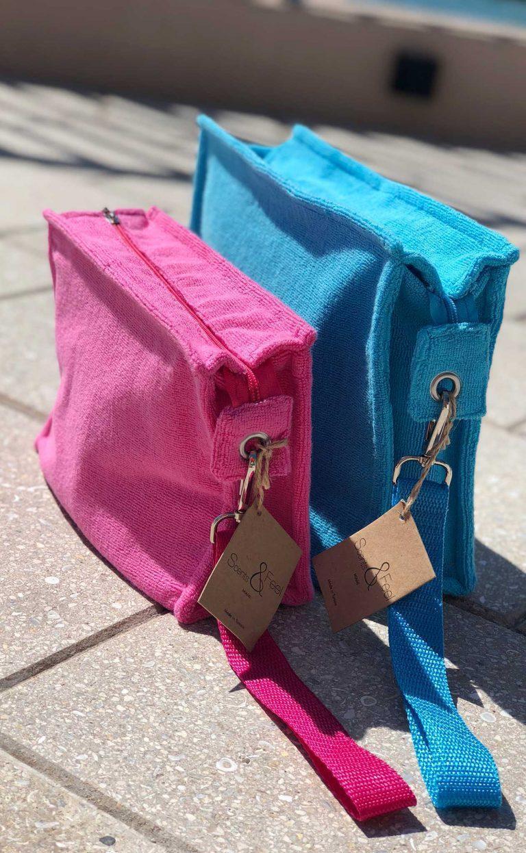 Terry Pouch with Handle