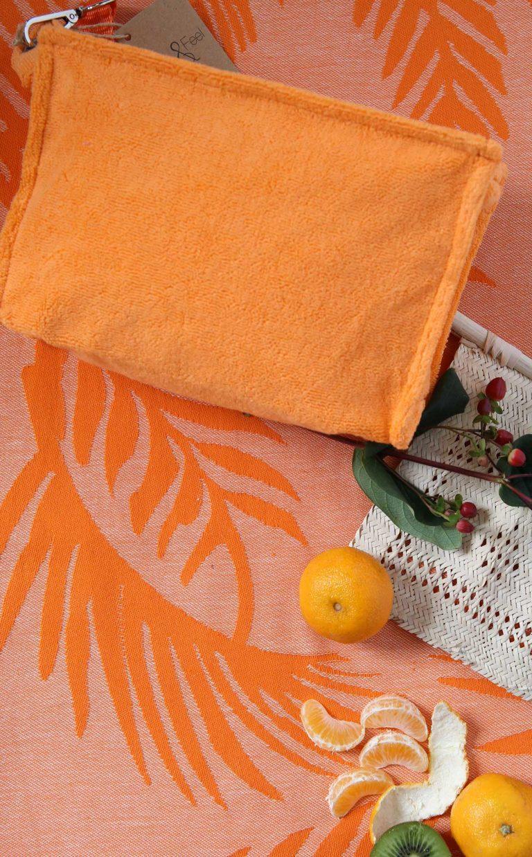 Terry Pouch with Handle