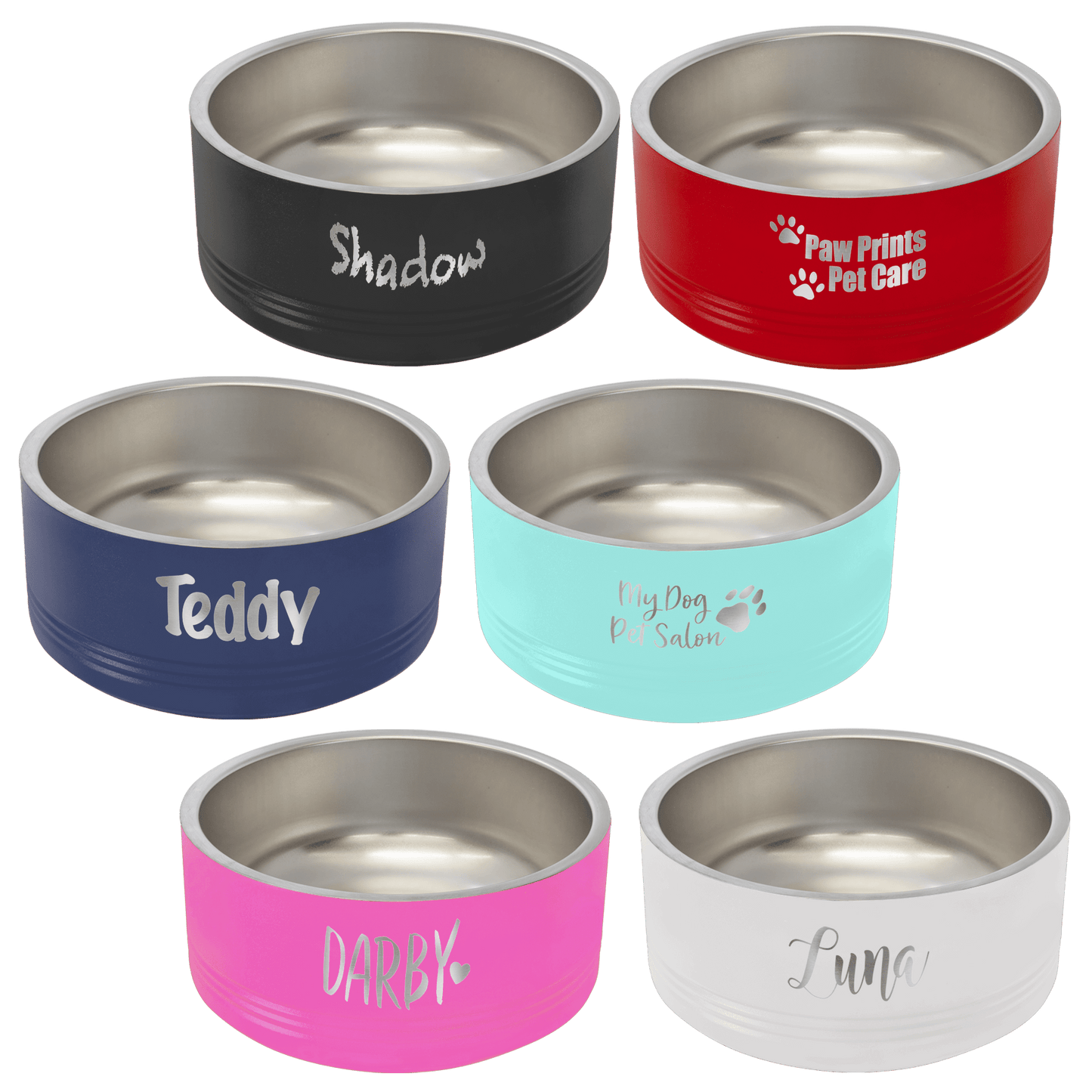 Polar Insulated Pet Bowls