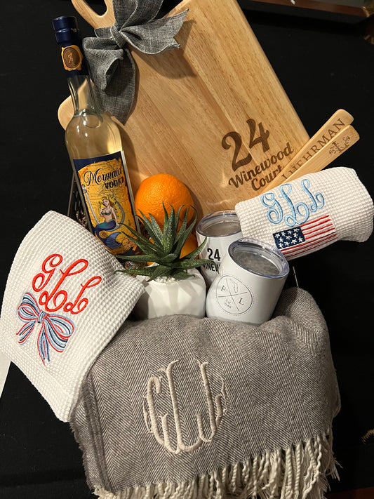 This is an example of The Dream Home Basket