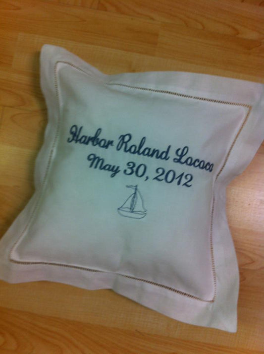Heirloom Linen Pillow