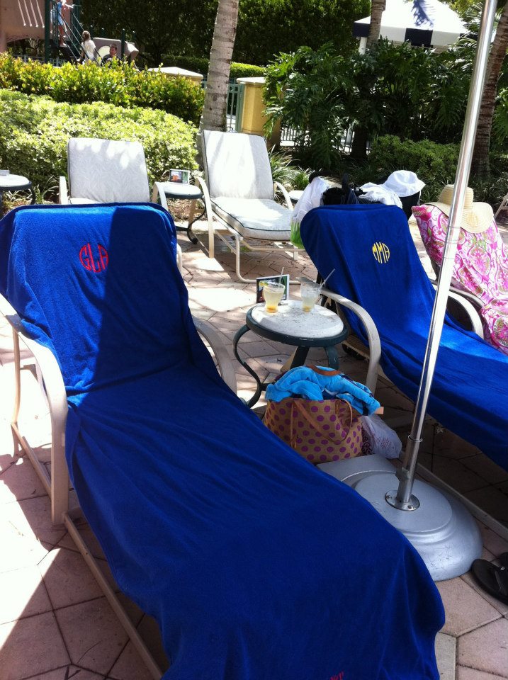 Lounge Chair Cover