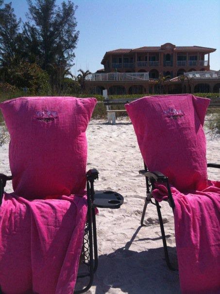 Lounge Chair Cover